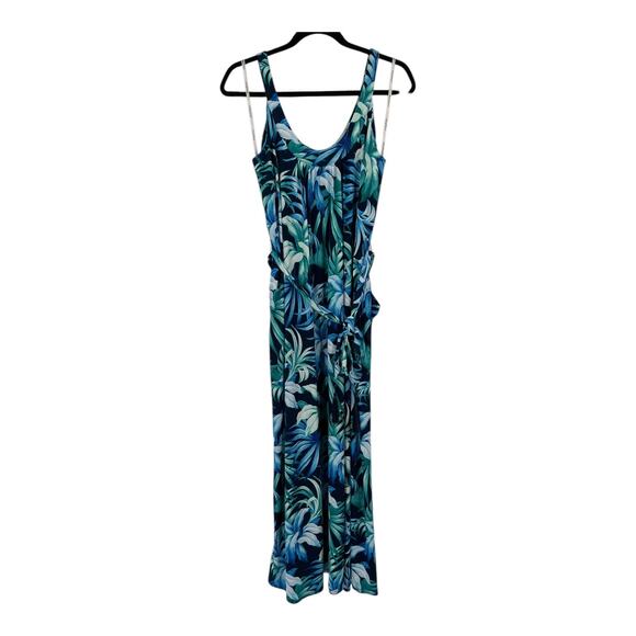 Tommy Bahama dress Legendary leaves maxi size Small S - Picture 1 of 6